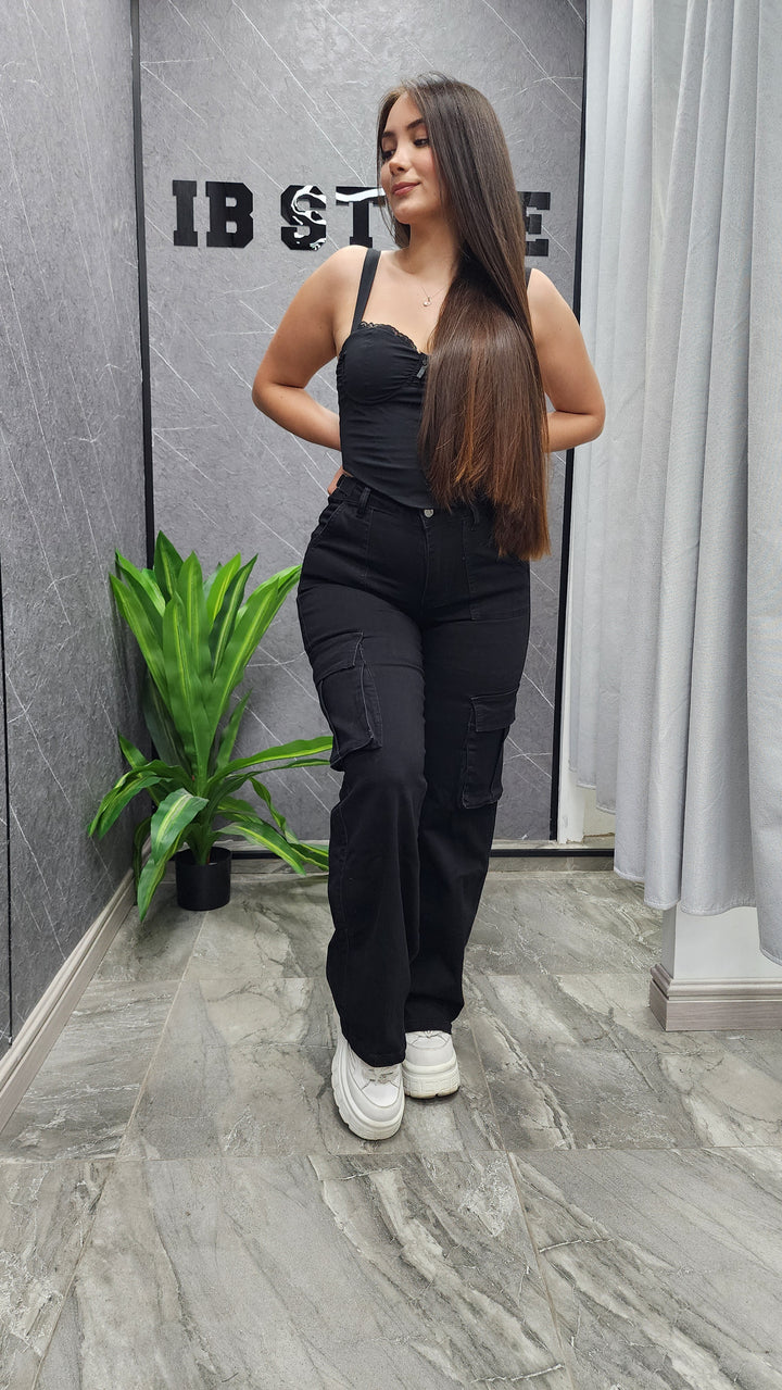 Jeans cargo Alicia 94-5 ibstore