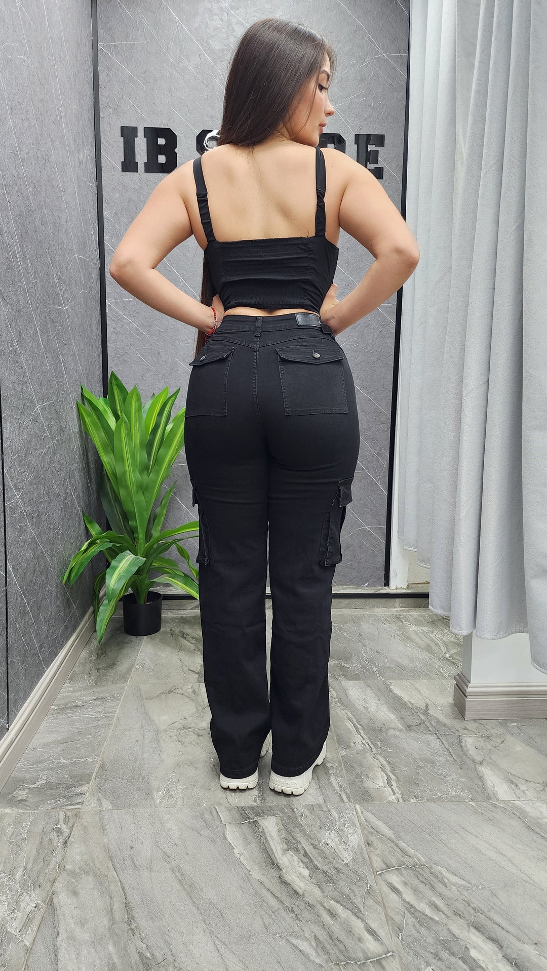 Jeans cargo Alicia 94-5 ibstore