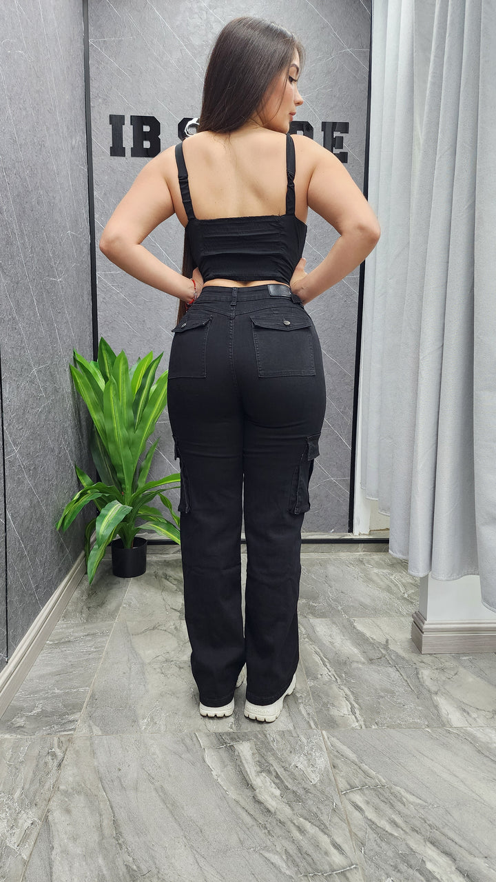 Jeans cargo Alicia 94-5 ibstore