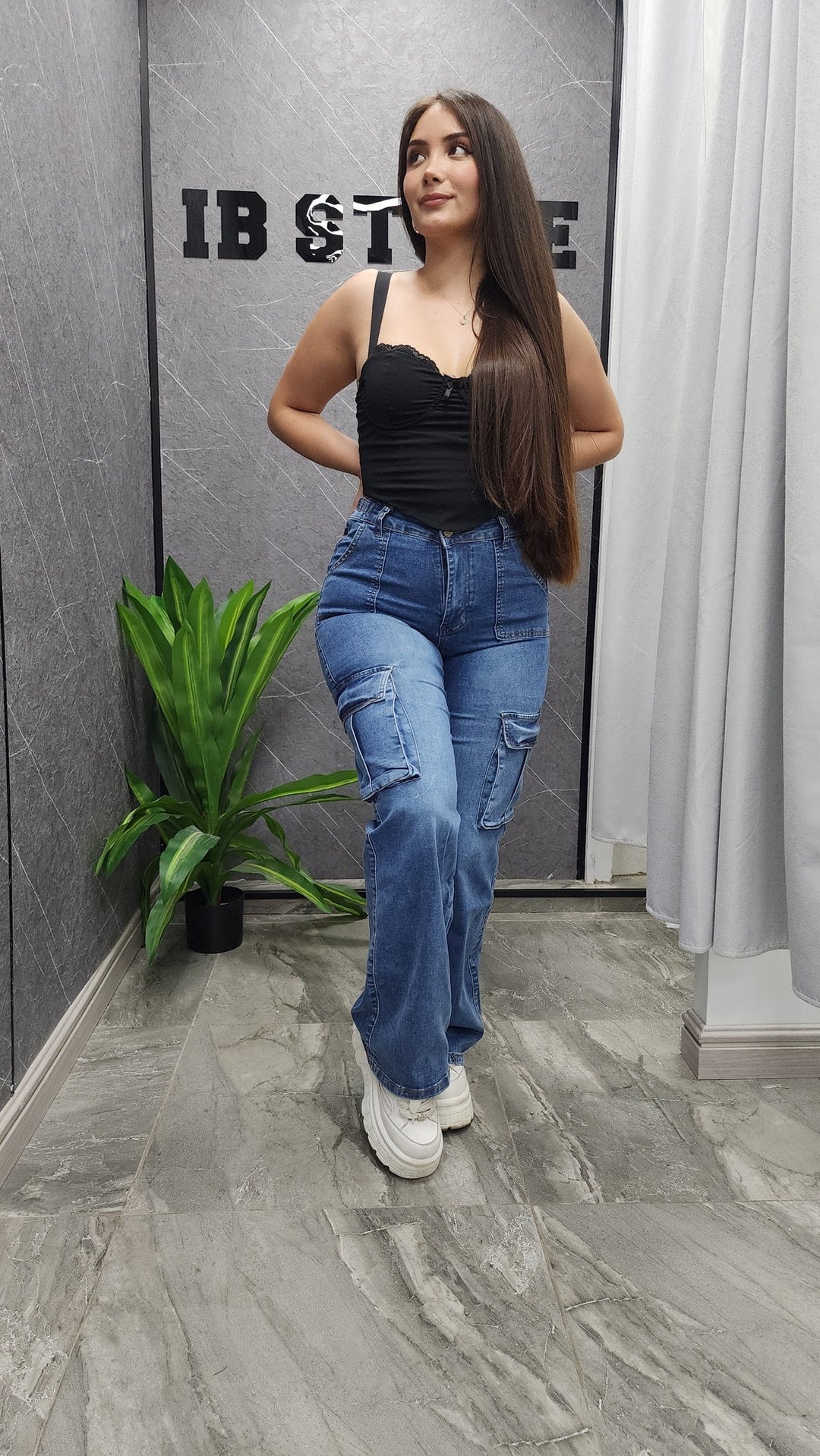 Jeans cargo Marti 594-1 ibstore