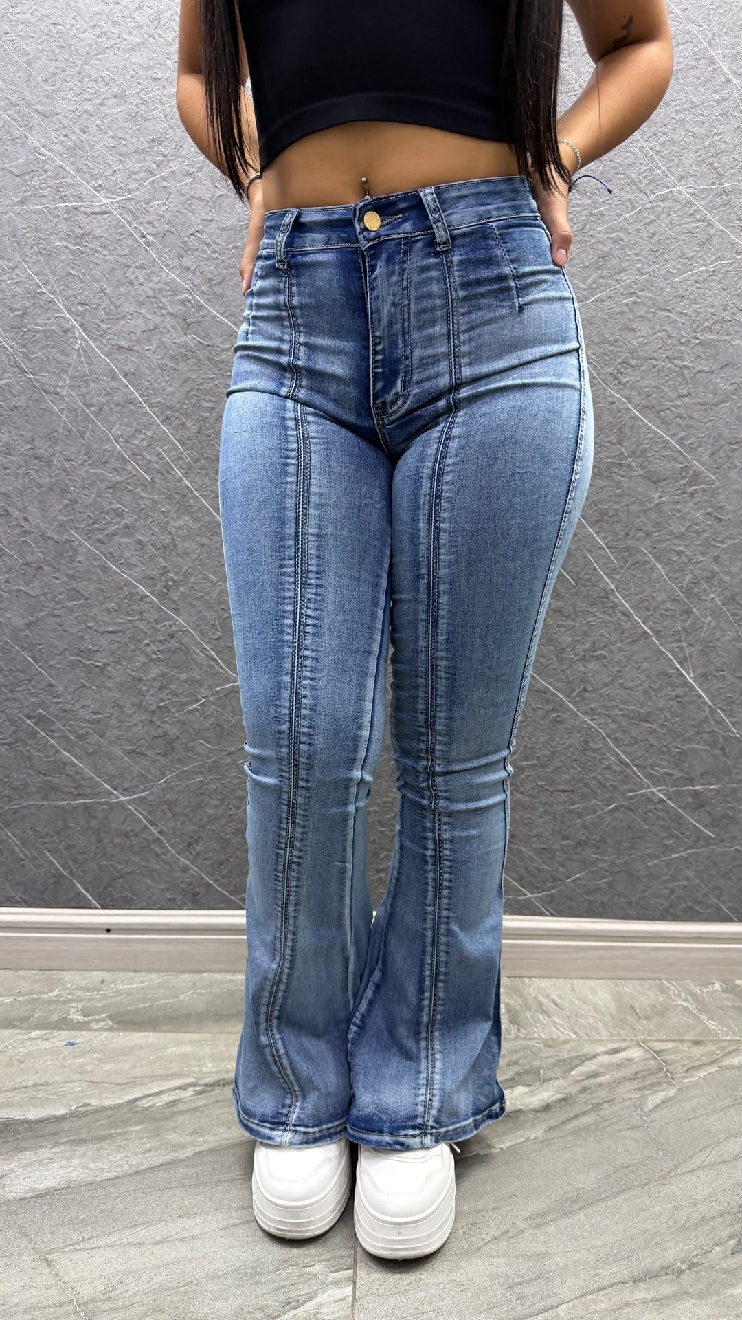 Jeans flare 123 ibstore