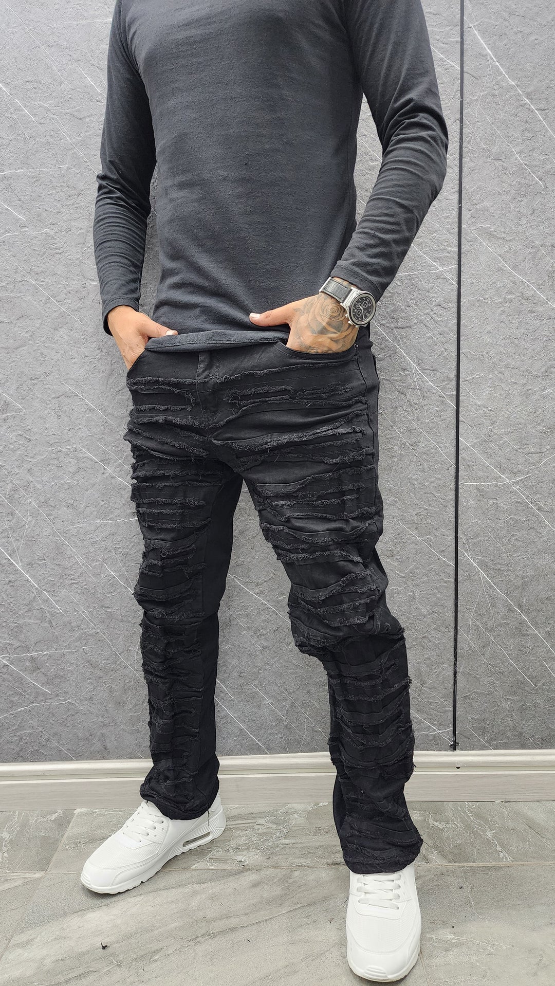 Jeans recto PWN-913 ibstore