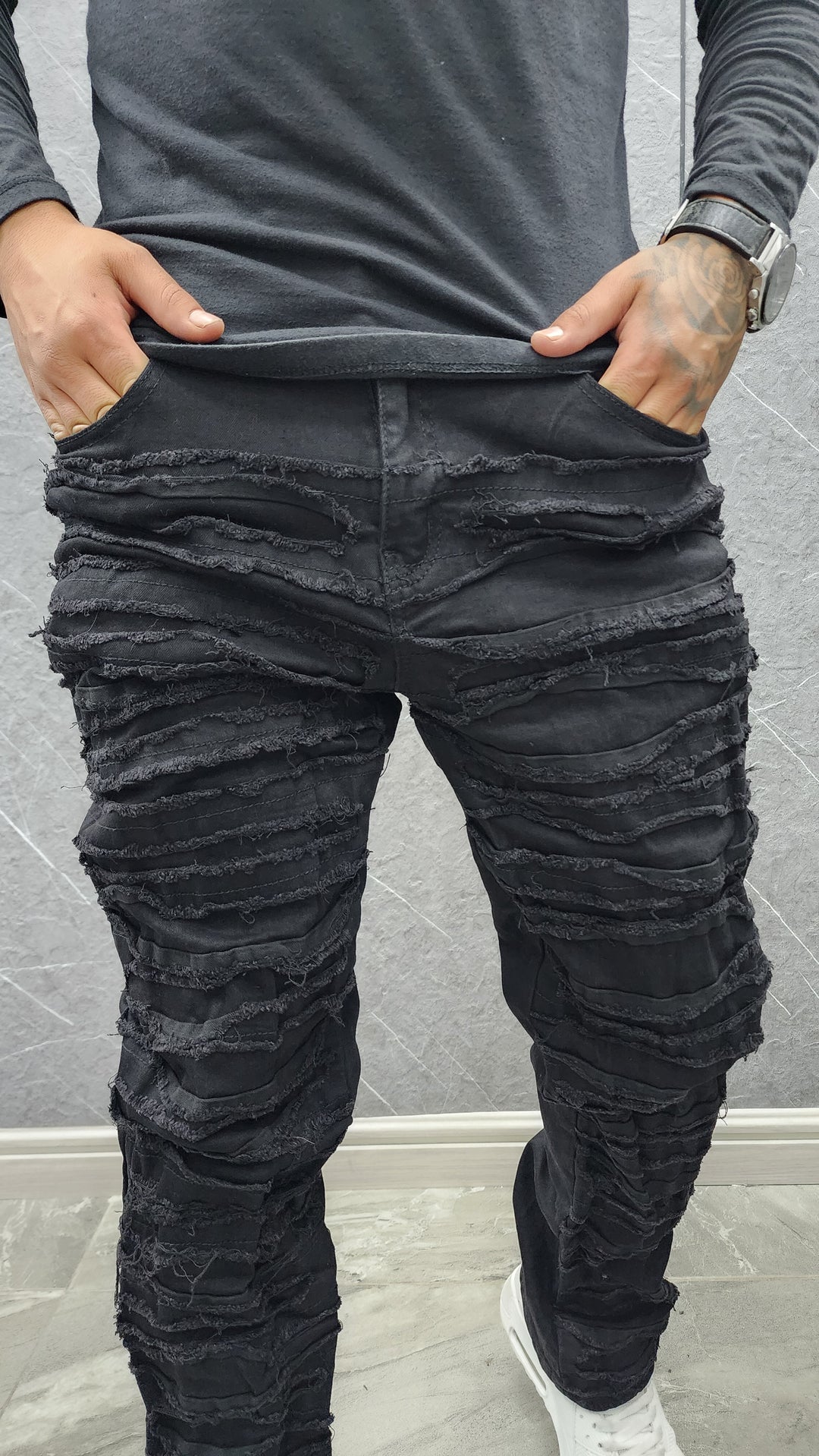 Jeans recto PWN-913 ibstore