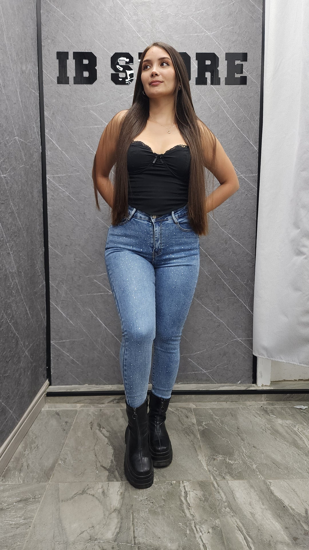 Jeans skinny Curve 047 ibstore