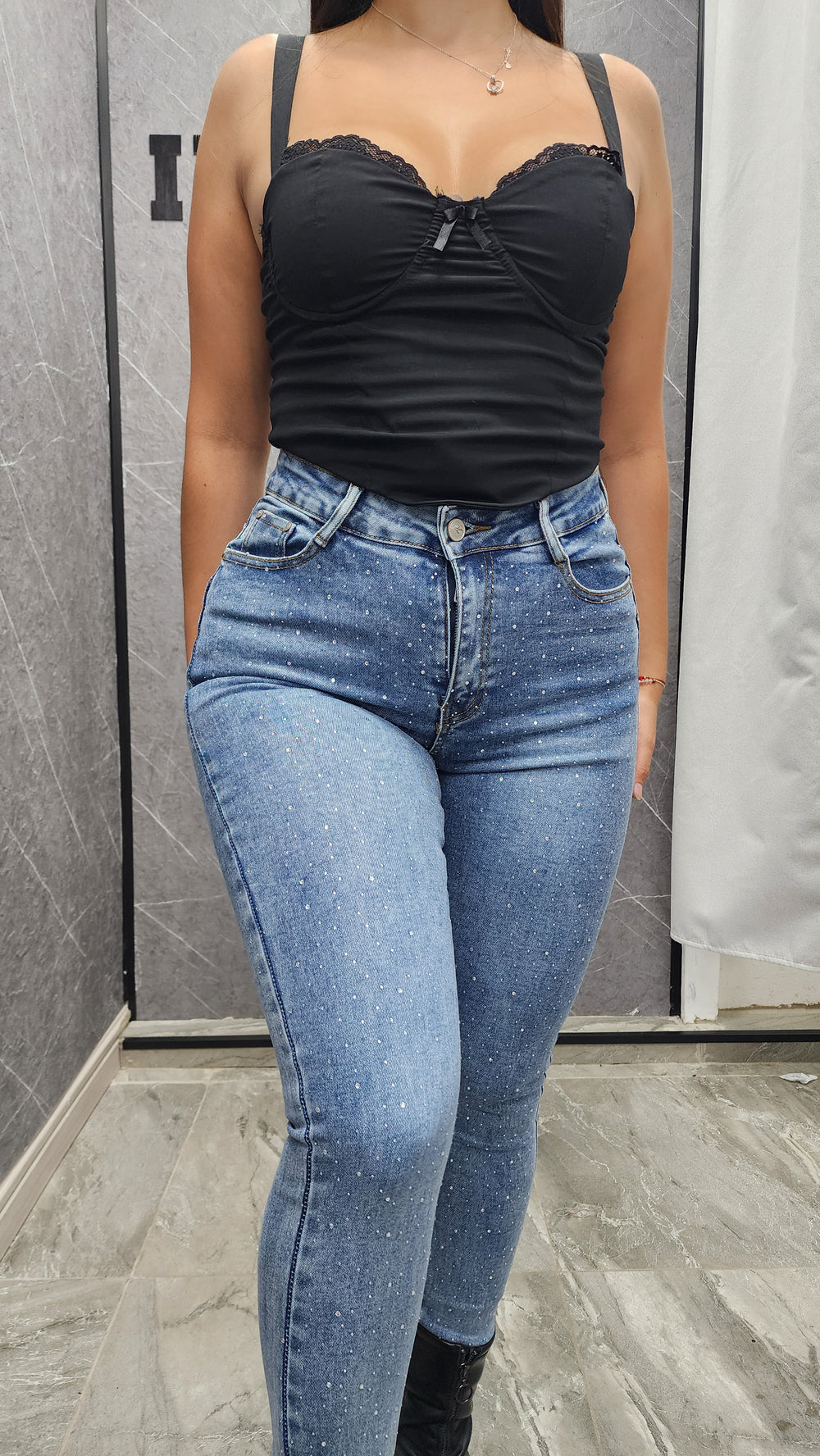 Jeans skinny Curve 047 ibstore