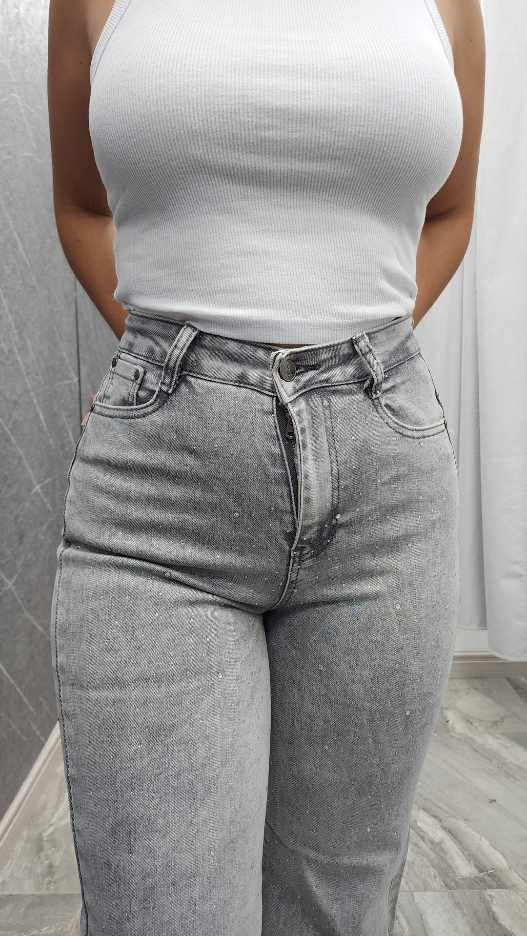 Jeans wide Leg Mila ibstore