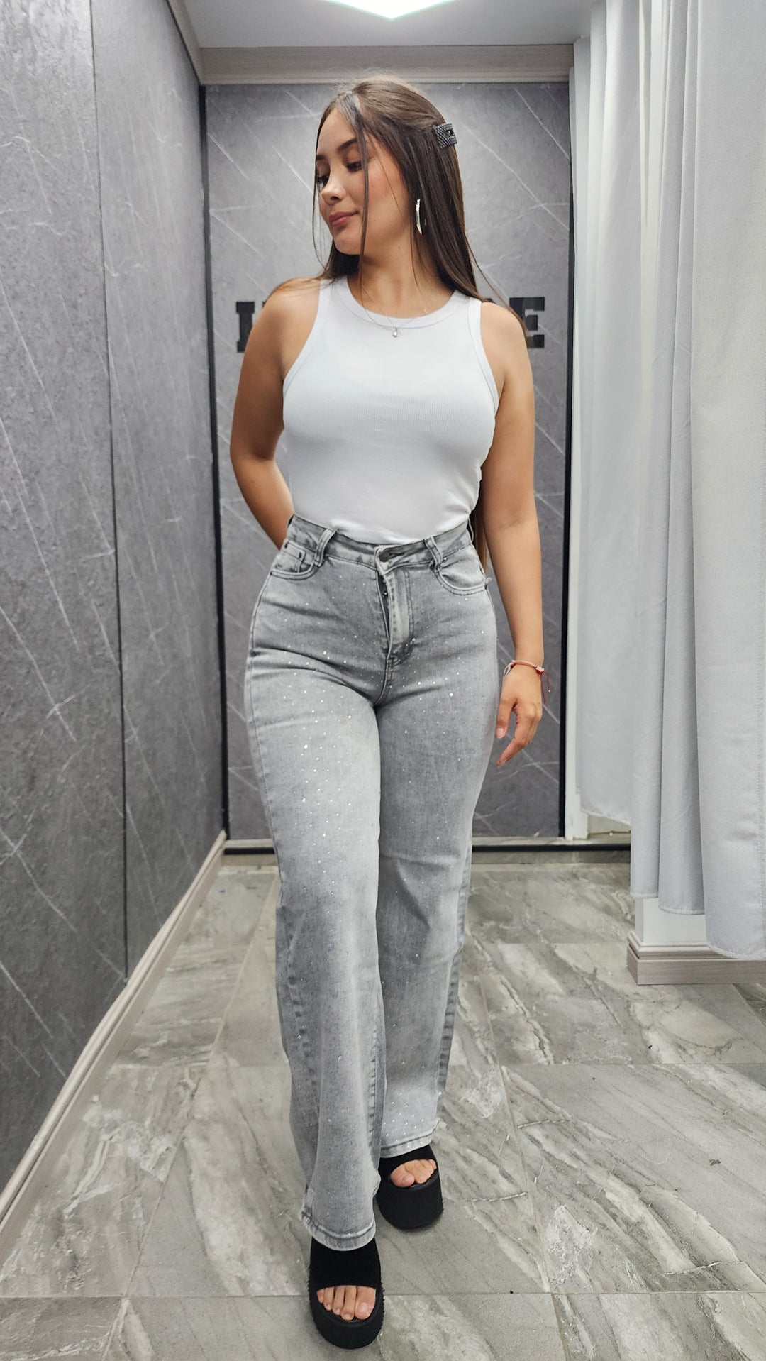 Jeans wide Leg Mila ibstore