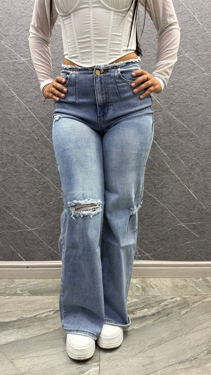 Jeans wide leg 004 ibstore