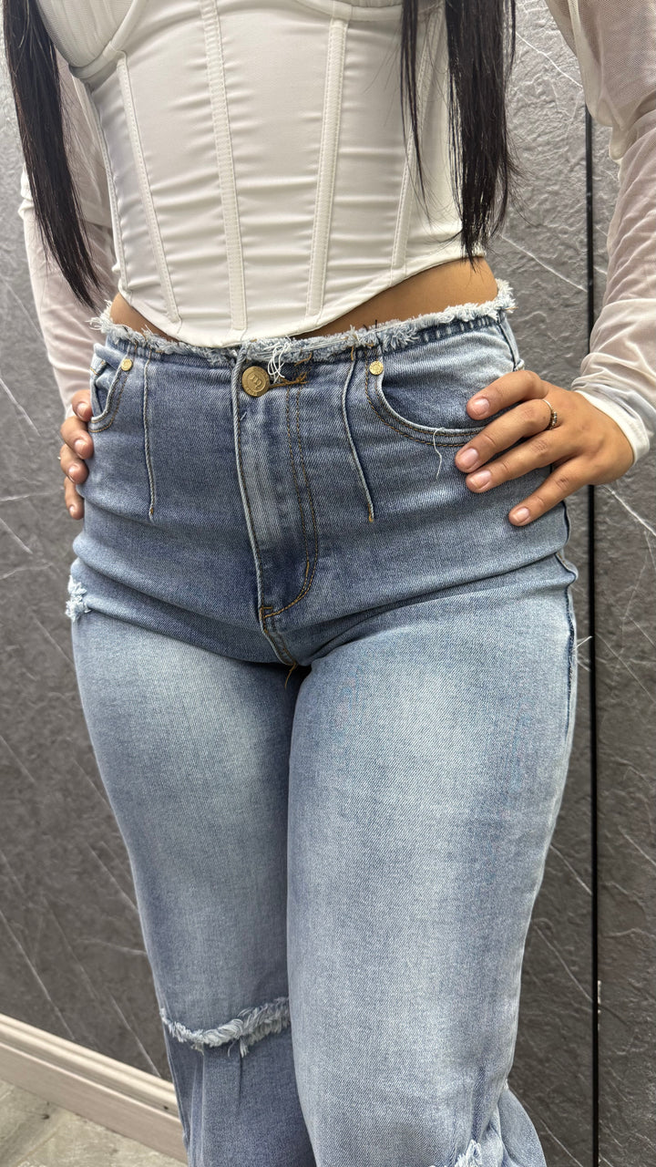 Jeans wide leg 004 ibstore