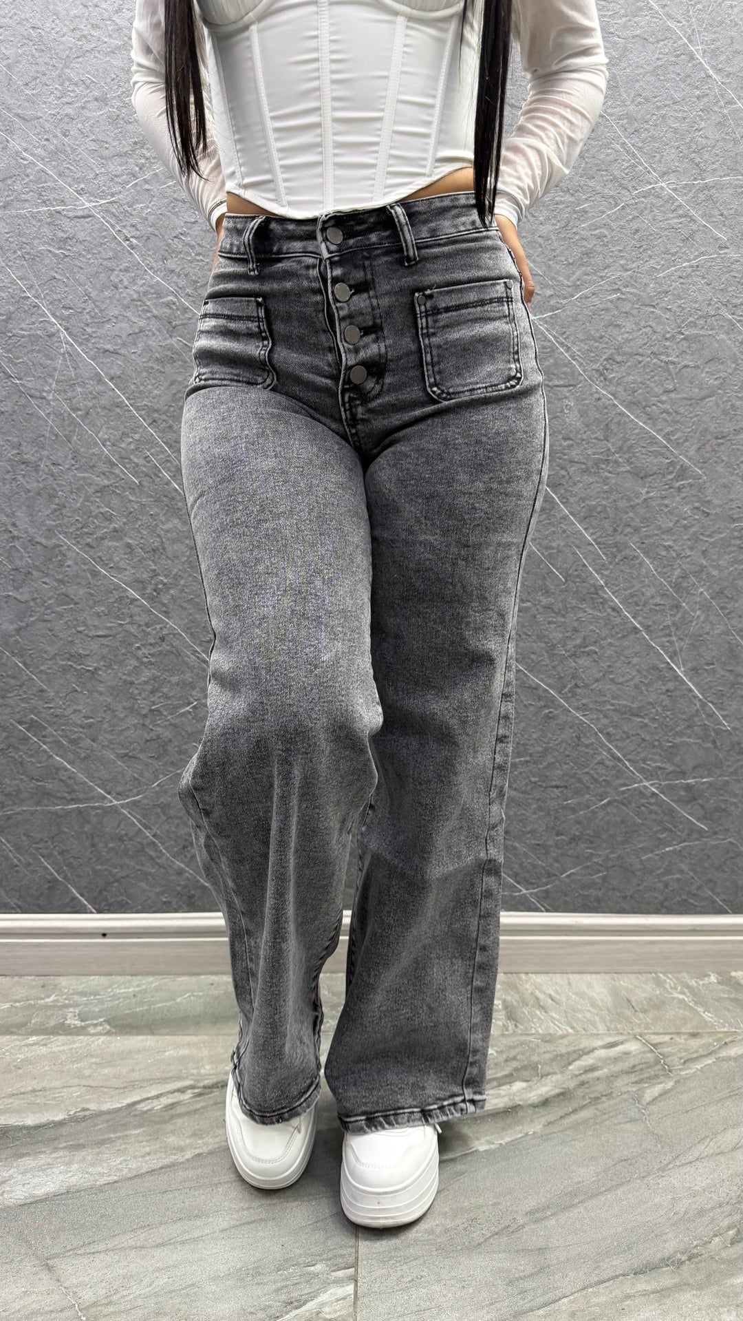 Jeans wide leg 010-1 ibstore