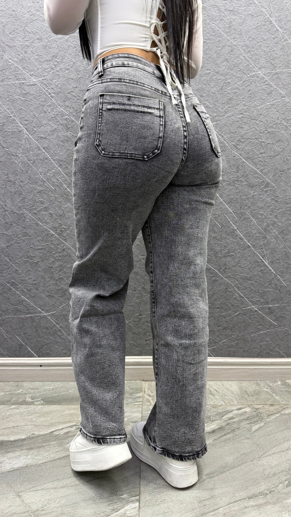 Jeans wide leg 010-1 ibstore