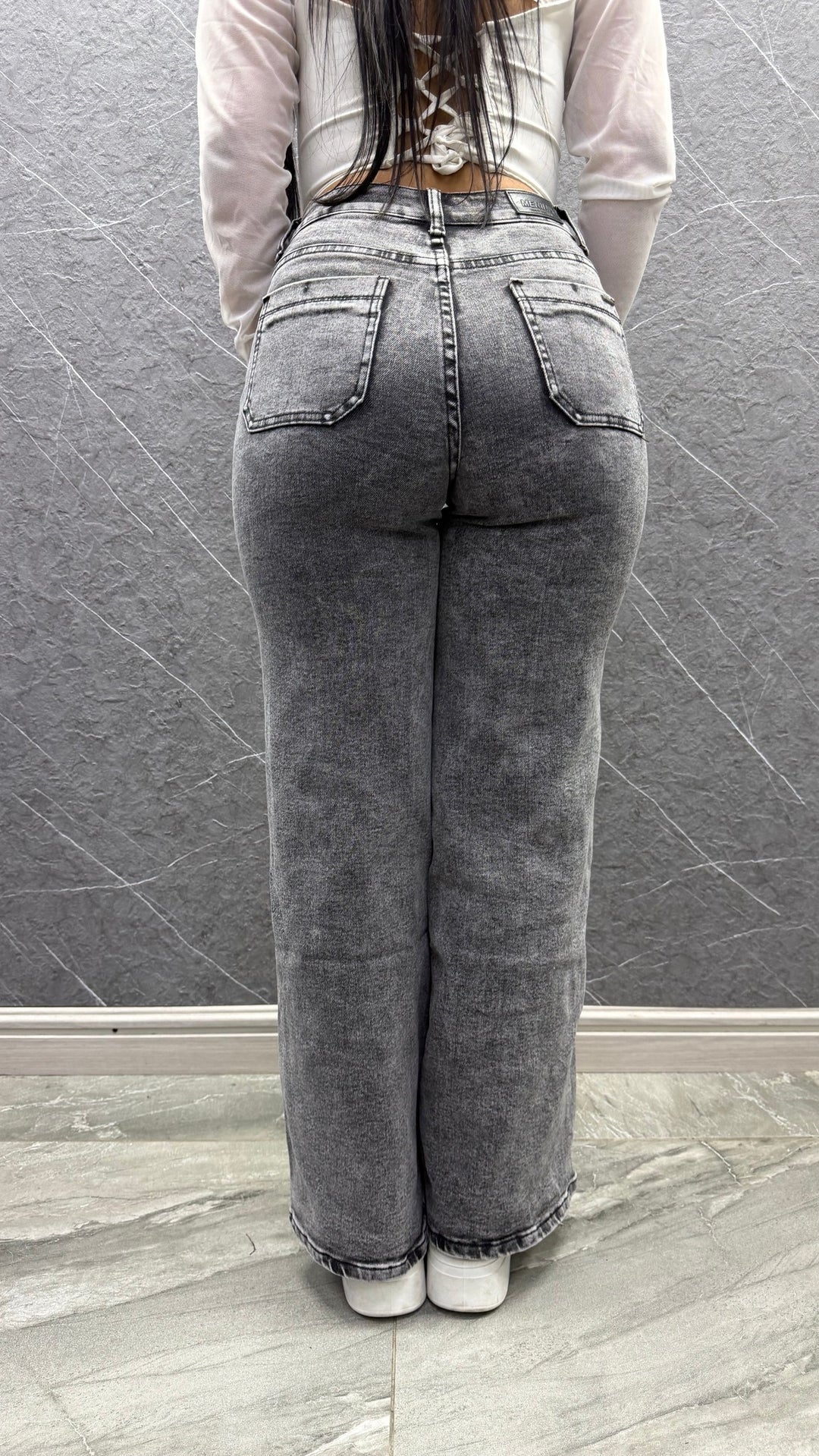 Jeans wide leg 010-1 ibstore