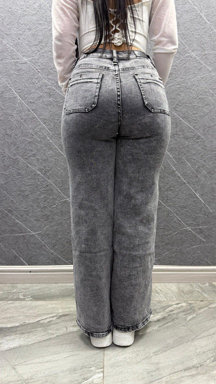 Jeans wide leg 010-1 ibstore