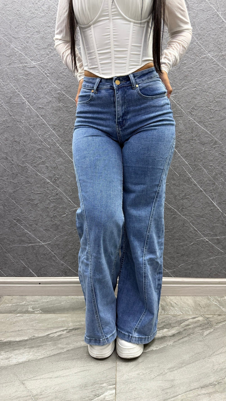 Jeans wide leg 018-1 ibstore