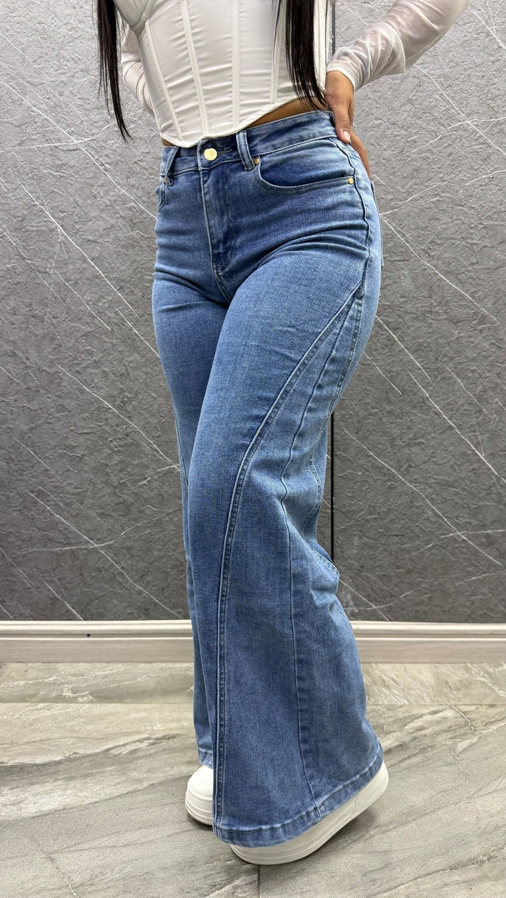 Jeans wide leg 018-1 ibstore