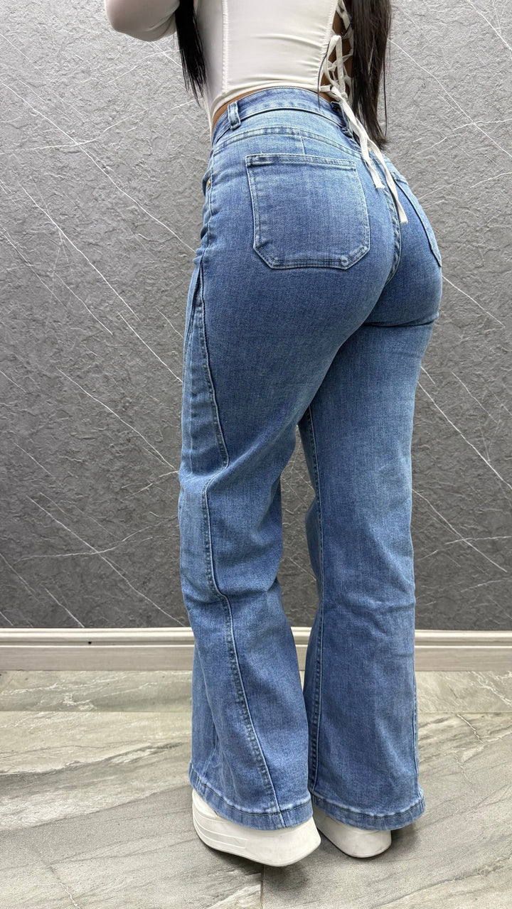 Jeans wide leg 018-1 ibstore