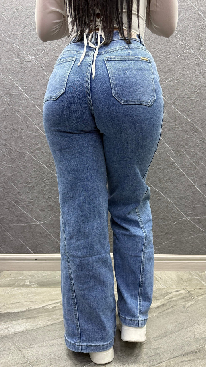 Jeans wide leg 018-1 ibstore