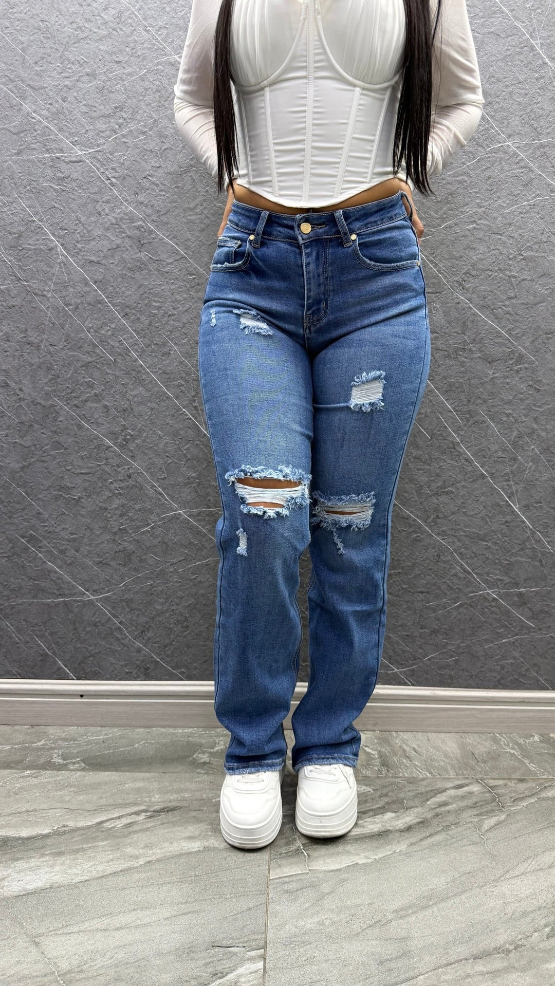 Jeans wide leg 066 ibstore