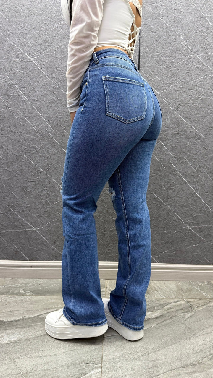 Jeans wide leg 066 ibstore