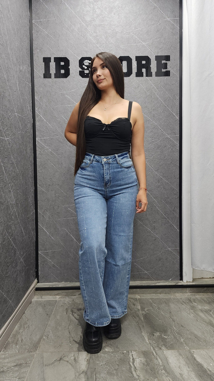 Jeans wide leg Pascuala ibstore