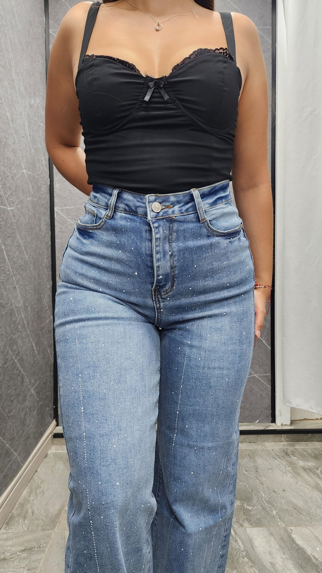 Jeans wide leg Pascuala ibstore