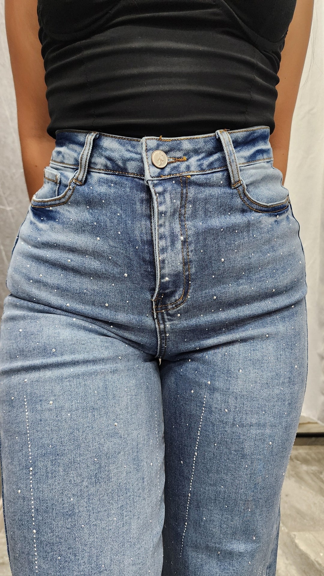 Jeans wide leg Pascuala ibstore