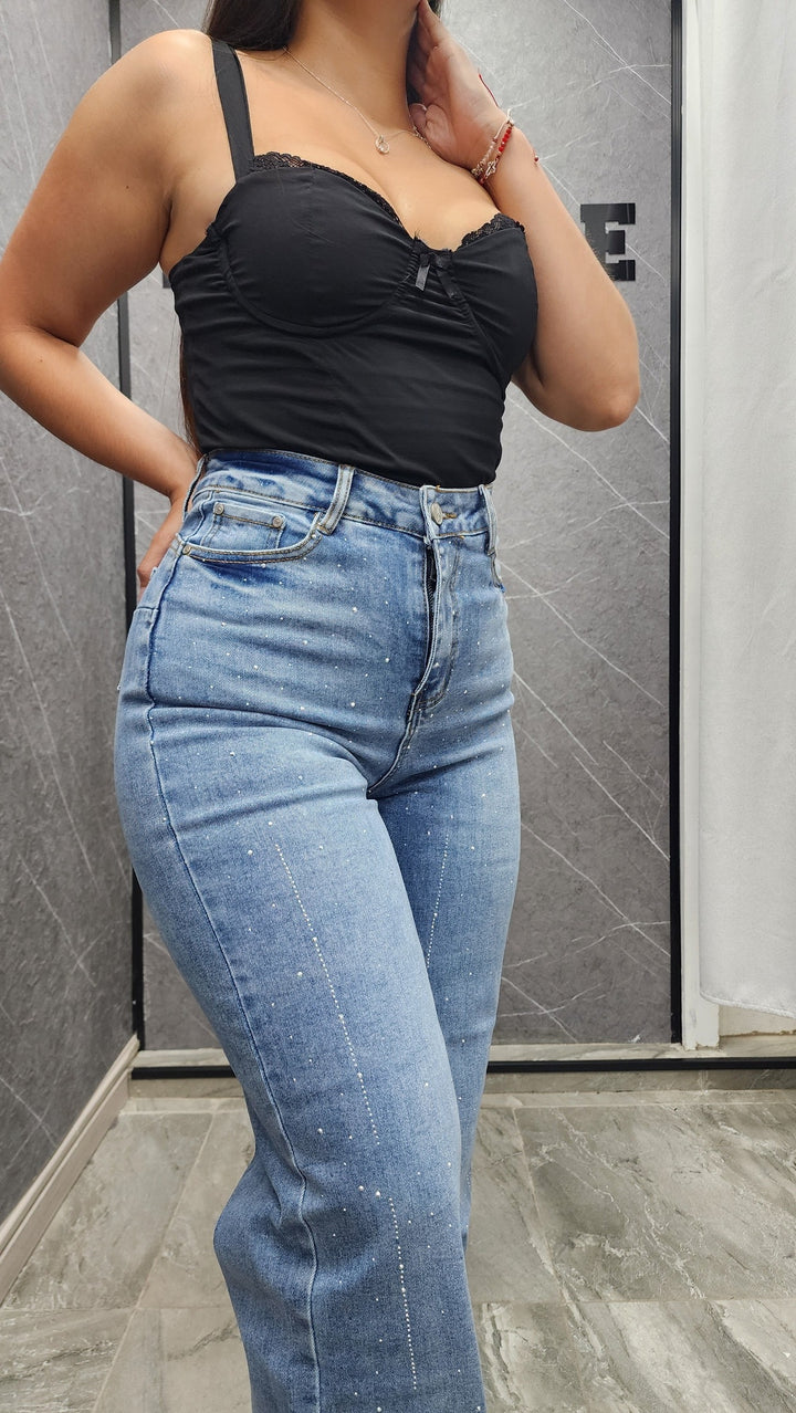 Jeans wide leg Pascuala ibstore