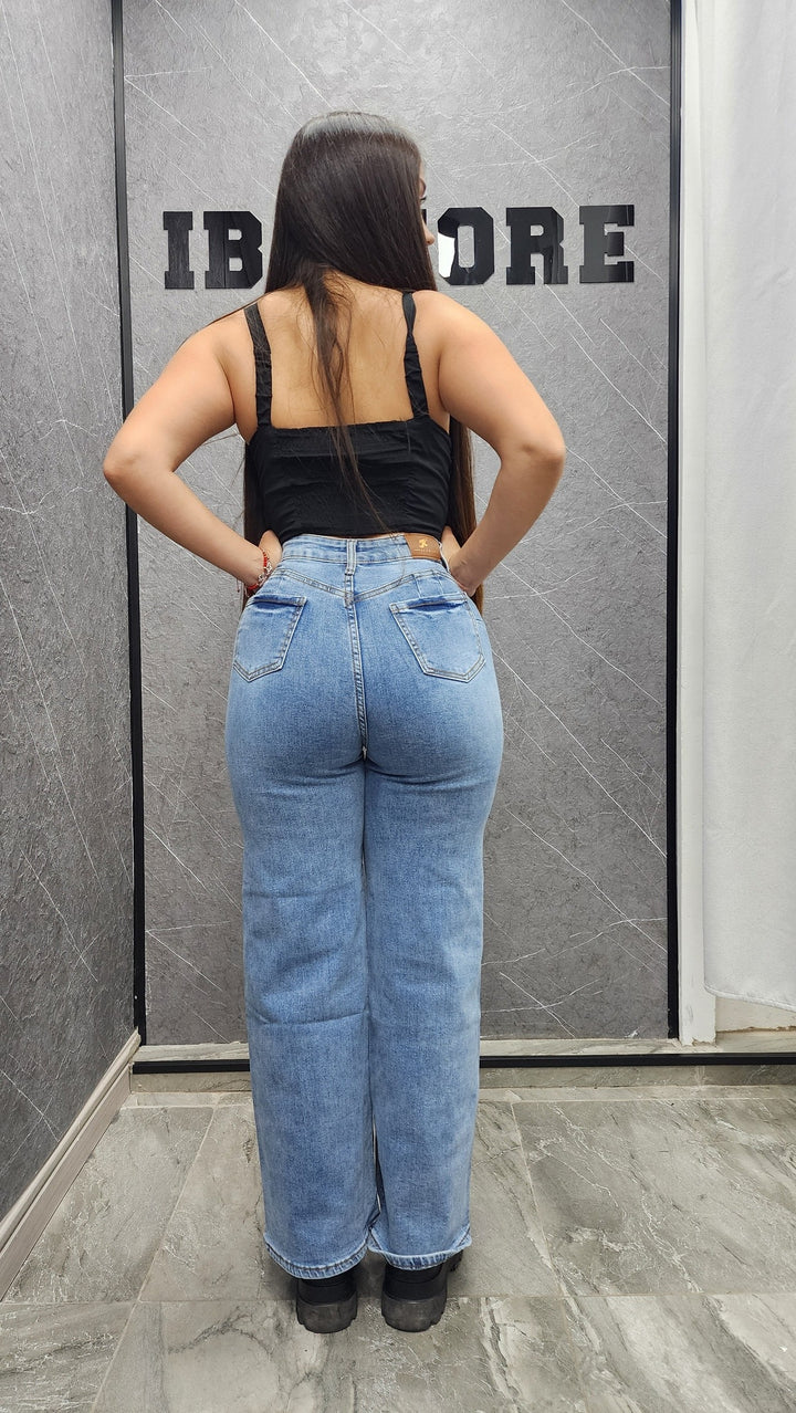 Jeans wide leg Pascuala ibstore