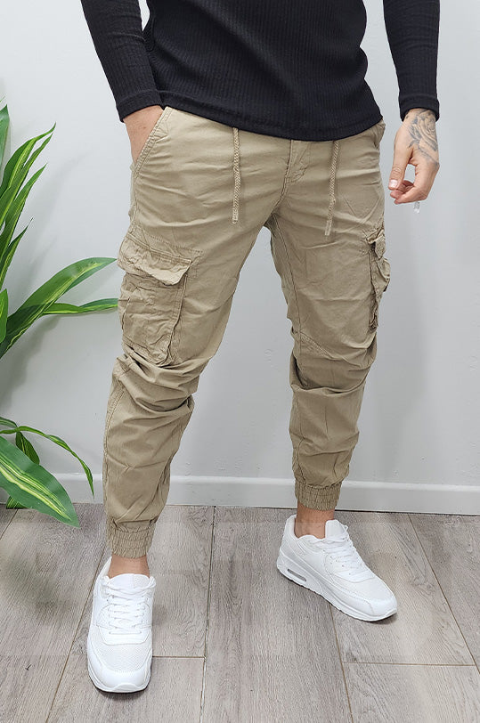 Jogger 1848 (Khaki K-01) - 38 - ibstore