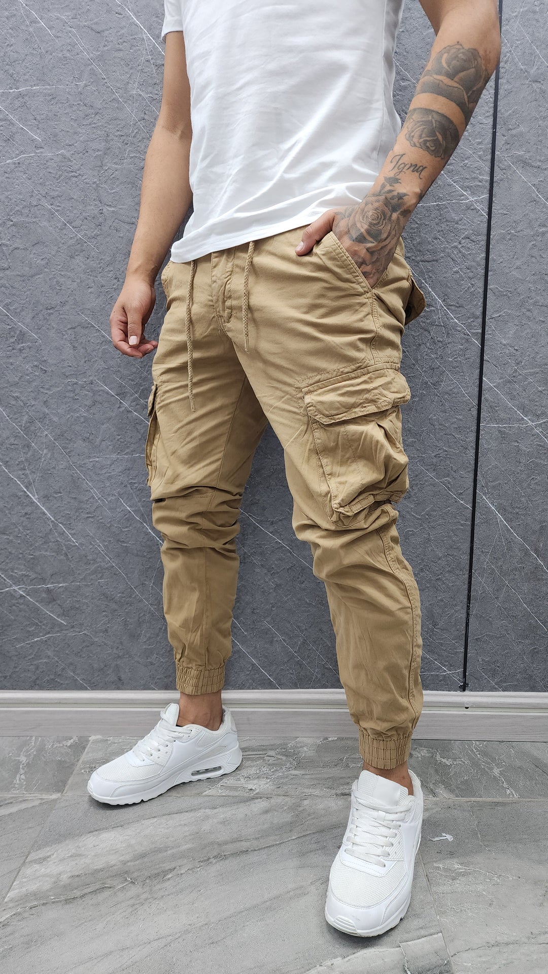 Jogger 1848 Mostaza Mi tienda