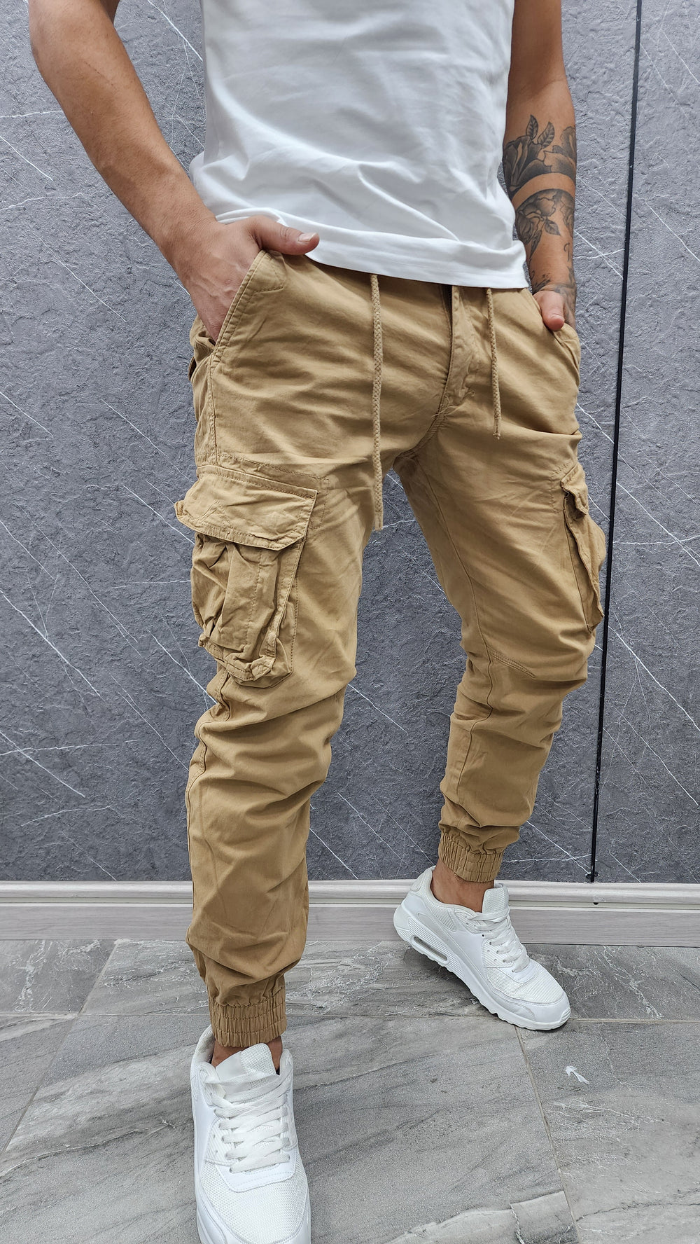 Jogger 1848 Mostaza Mi tienda