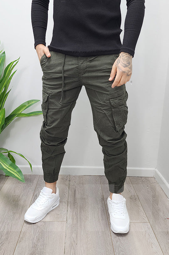 Jogger 1848 (verde 22) - 38 - ibstore
