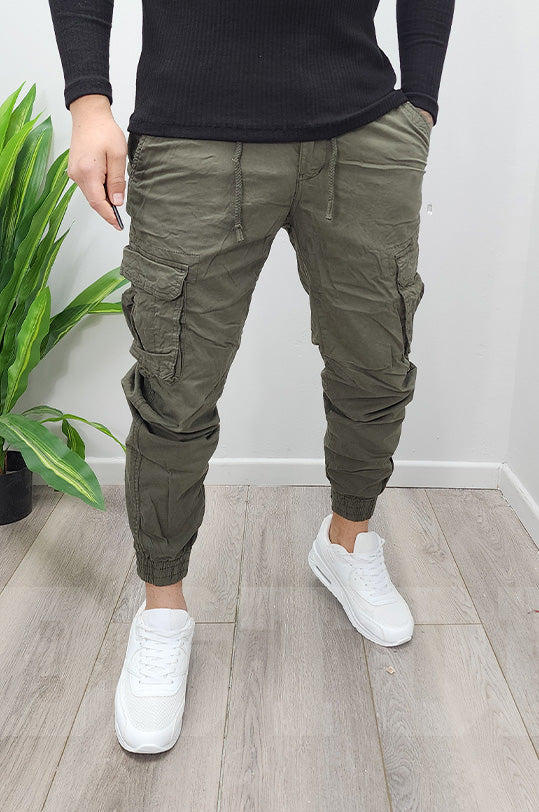 Jogger 1848 (verde 3) - 38 - ibstore