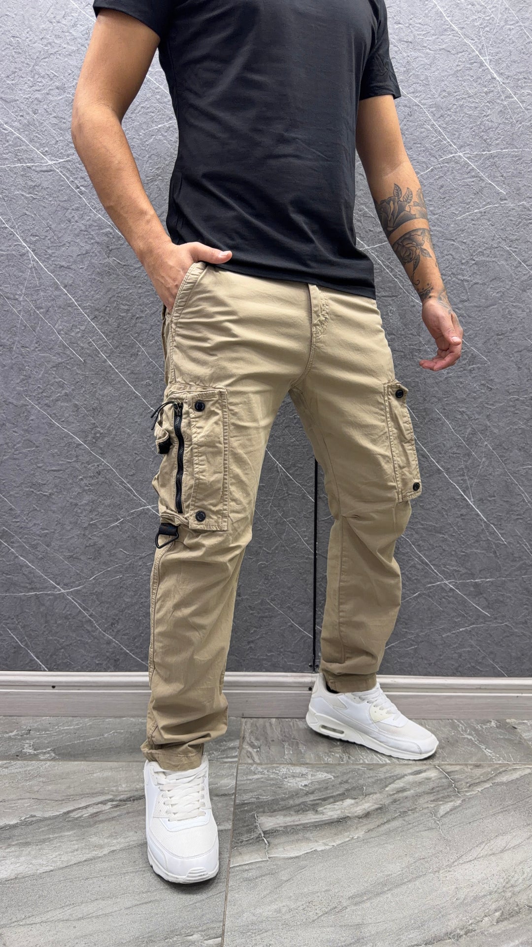 Jogger 1862 Beige ibstore