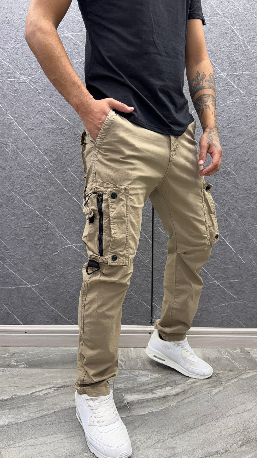 Jogger 1862 Beige ibstore