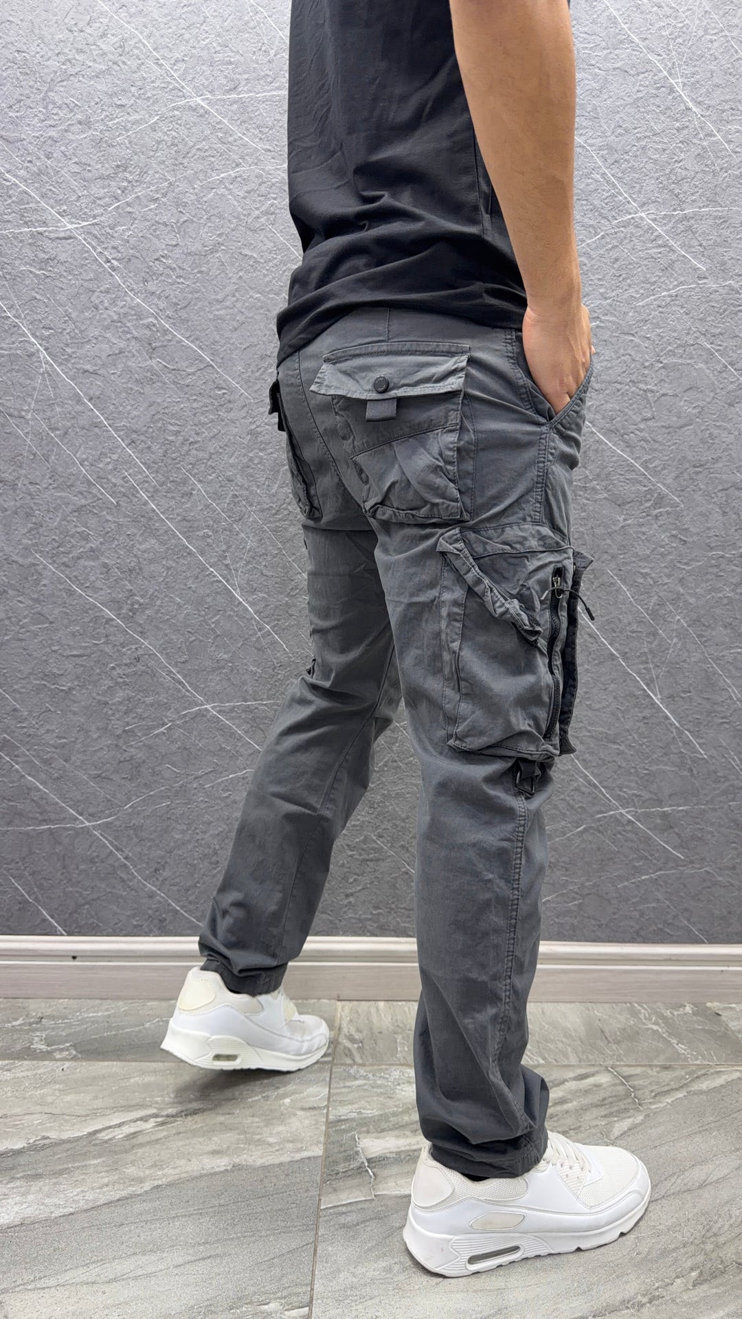 Jogger 1862 Gris ibstore