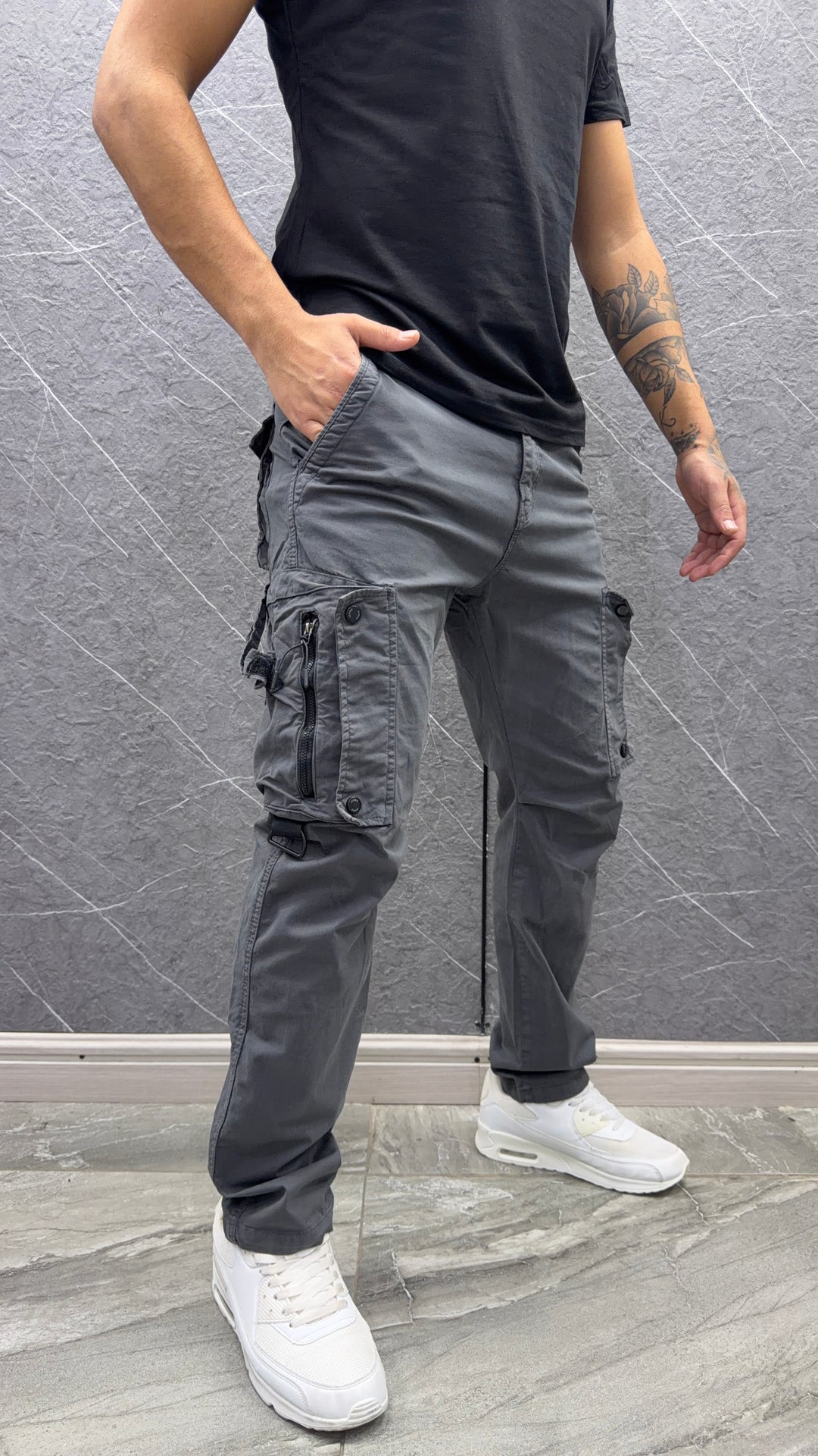 Jogger 1862 Gris ibstore