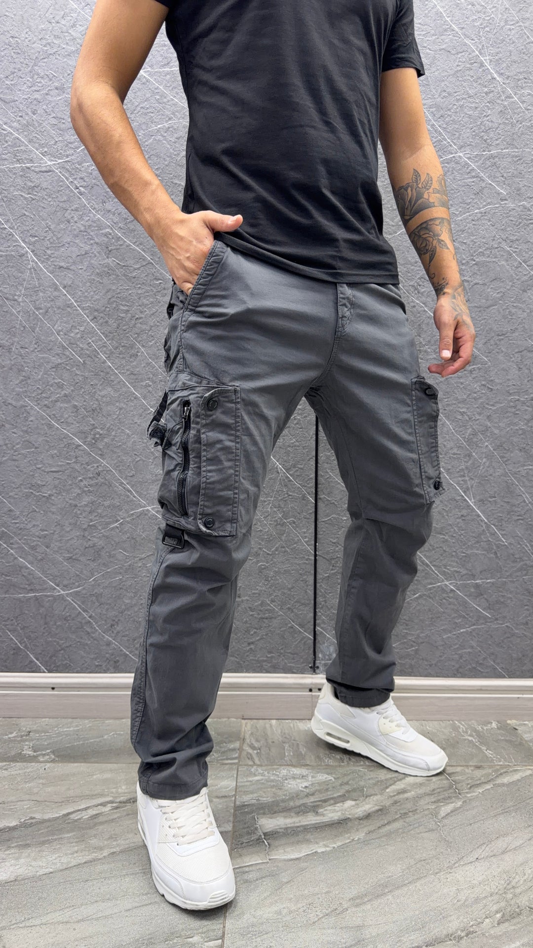 Jogger 1862 Gris ibstore