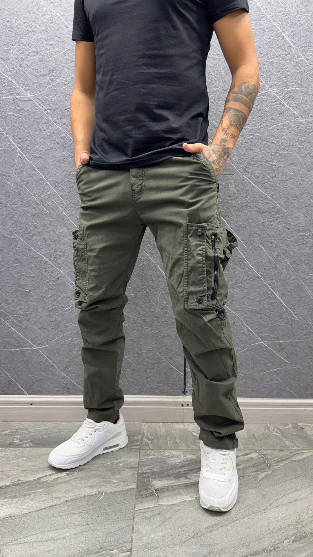 Jogger 1862 Verde 22 ibstore