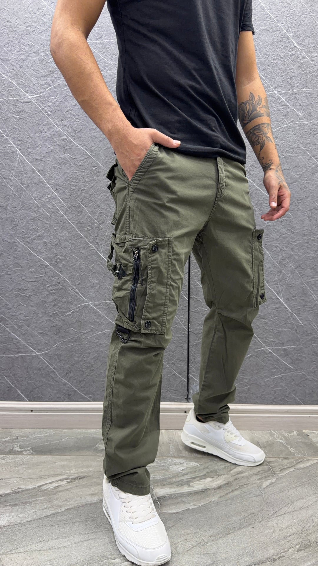 Jogger 1862 Verde 3 ibstore