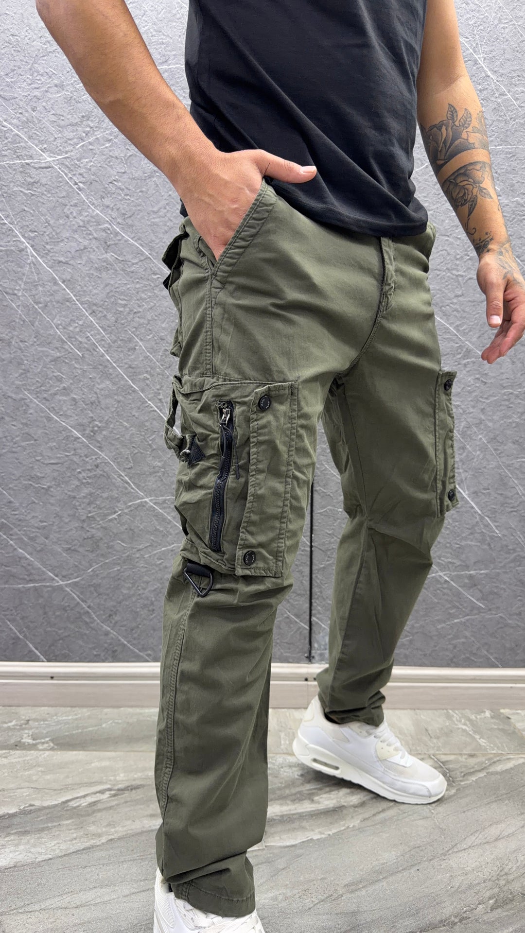 Jogger 1862 Verde 3 ibstore