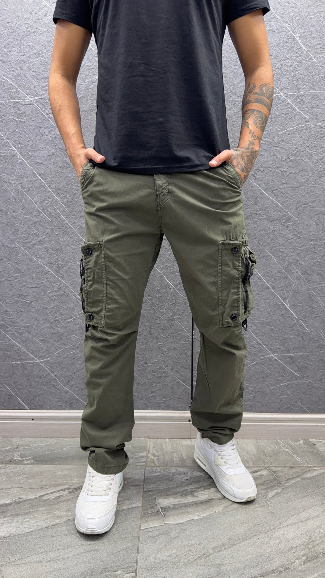 Jogger 1862 Verde 3 ibstore