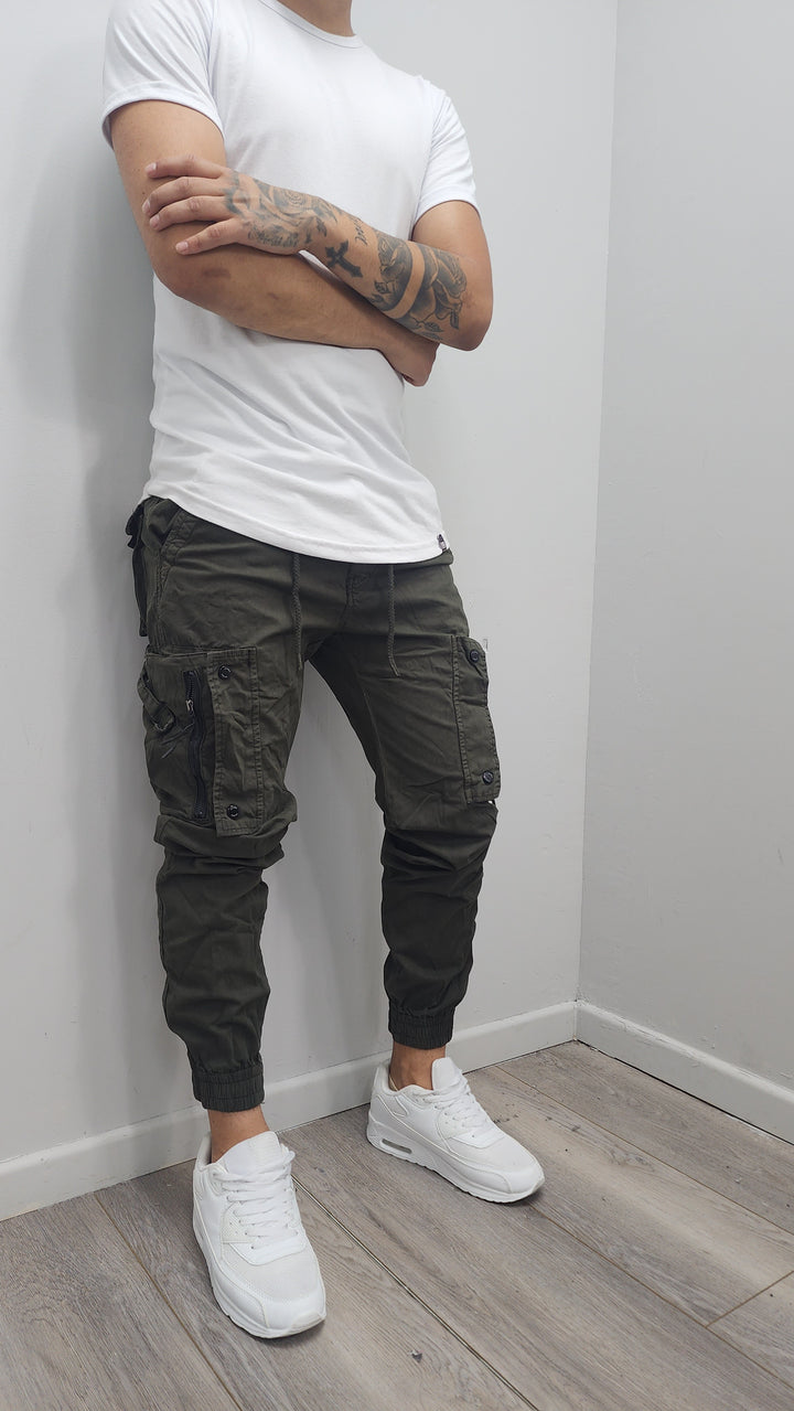 Jogger 1865 (Army Green) - 38 - ibstore