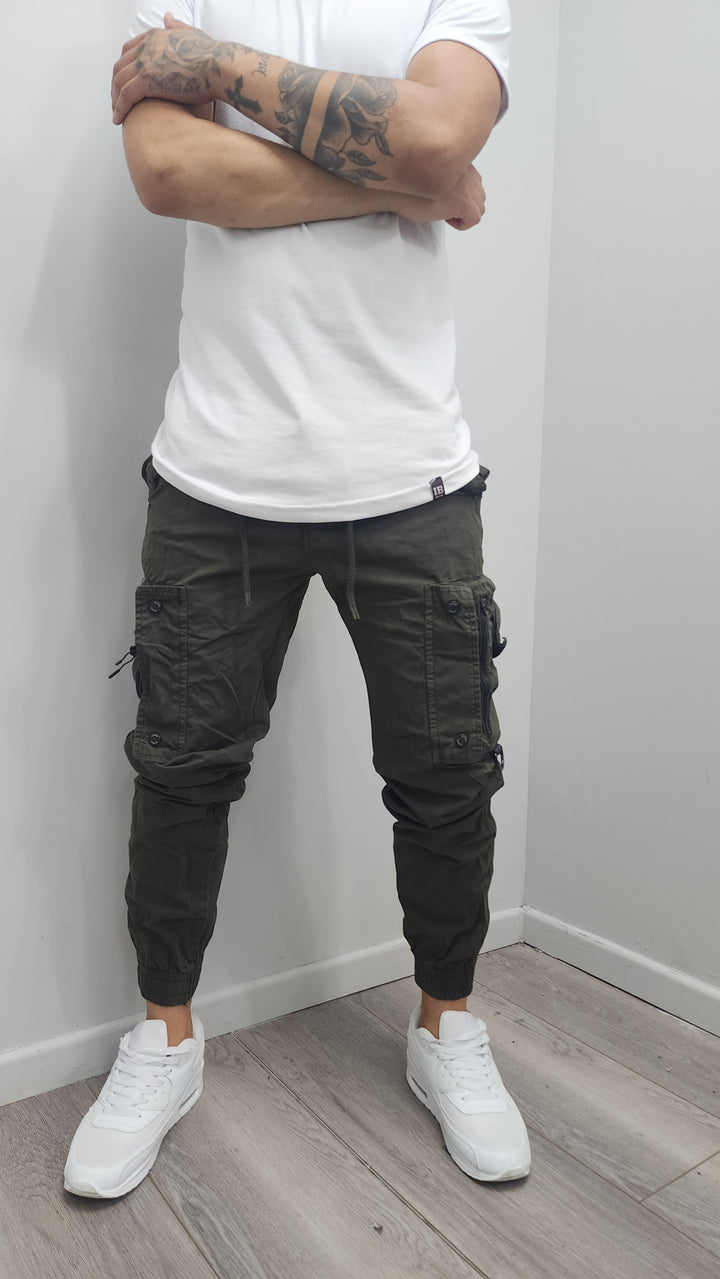 Jogger 1865 (Army Green) - 38 - ibstore