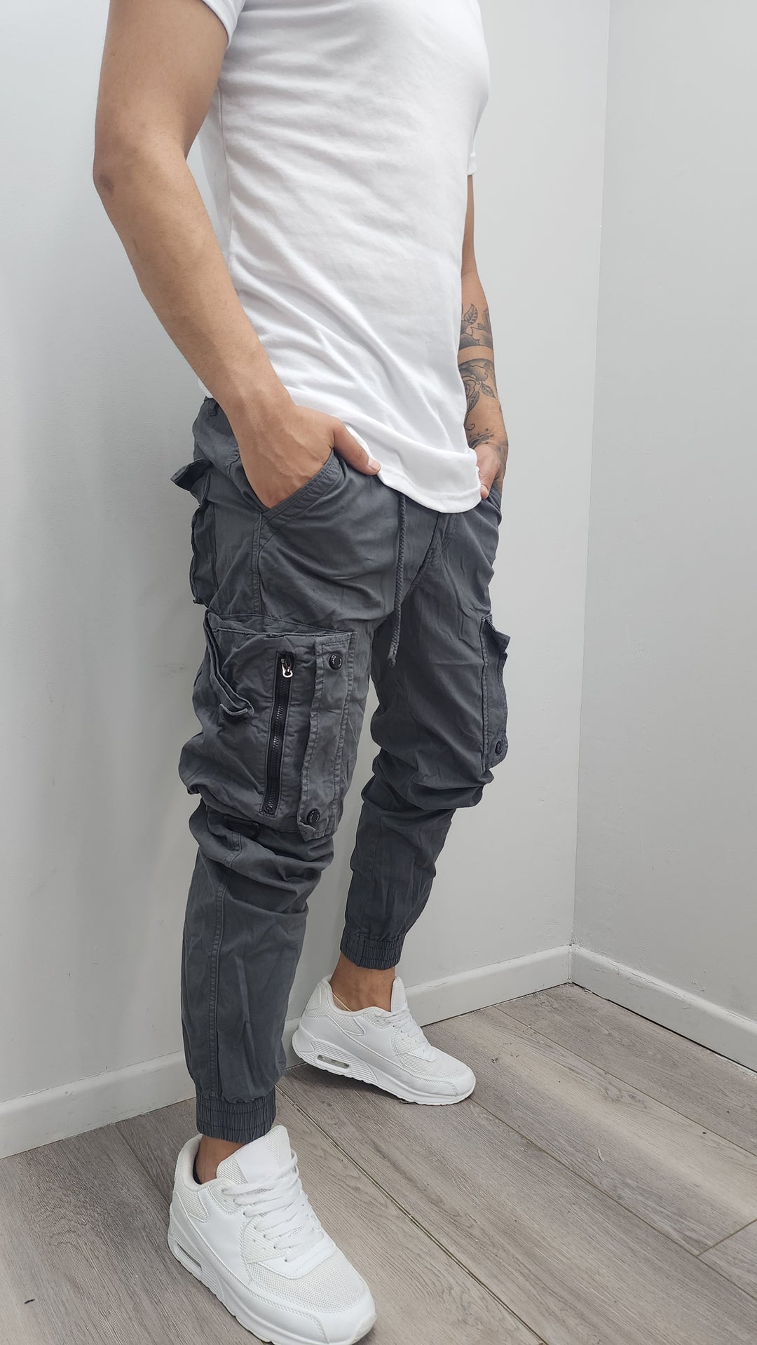 Jogger 1865 (Gris) - 38 - ibstore
