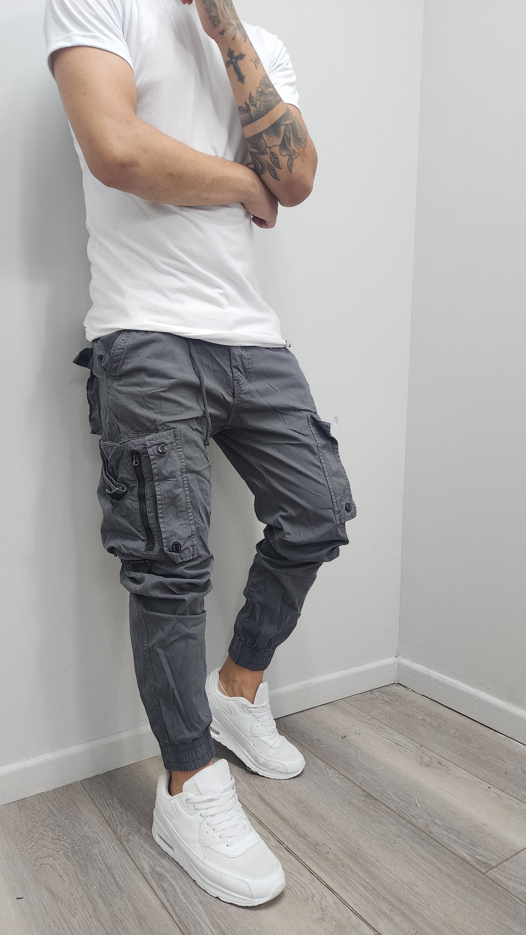 Jogger 1865 (Gris) - 38 - ibstore