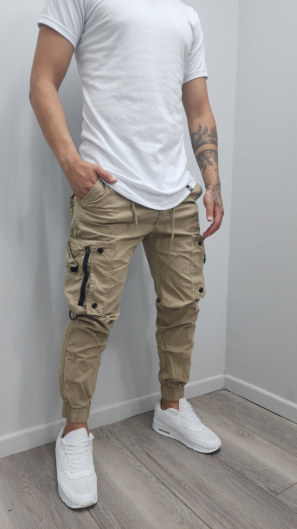 Jogger 1865 (kakhi K-01) - 38 - ibstore
