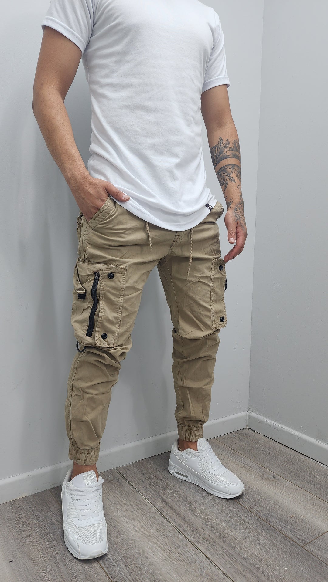 Jogger 1865 (kakhi K-01) - 38 - ibstore