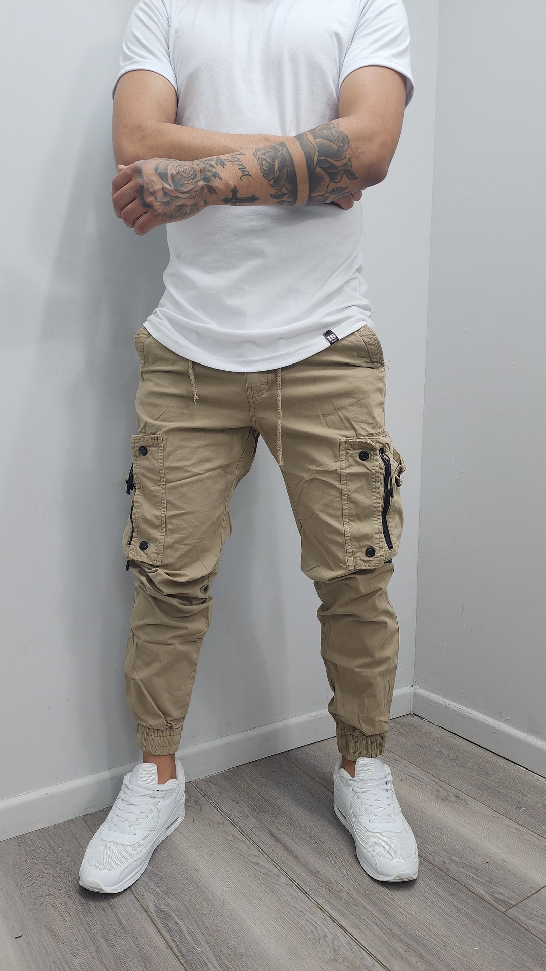 Jogger 1865 (kakhi K-01) - 38 - ibstore