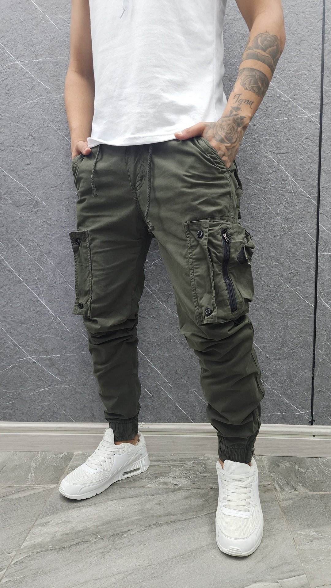 Jogger 1866 Verde 22 ibstore